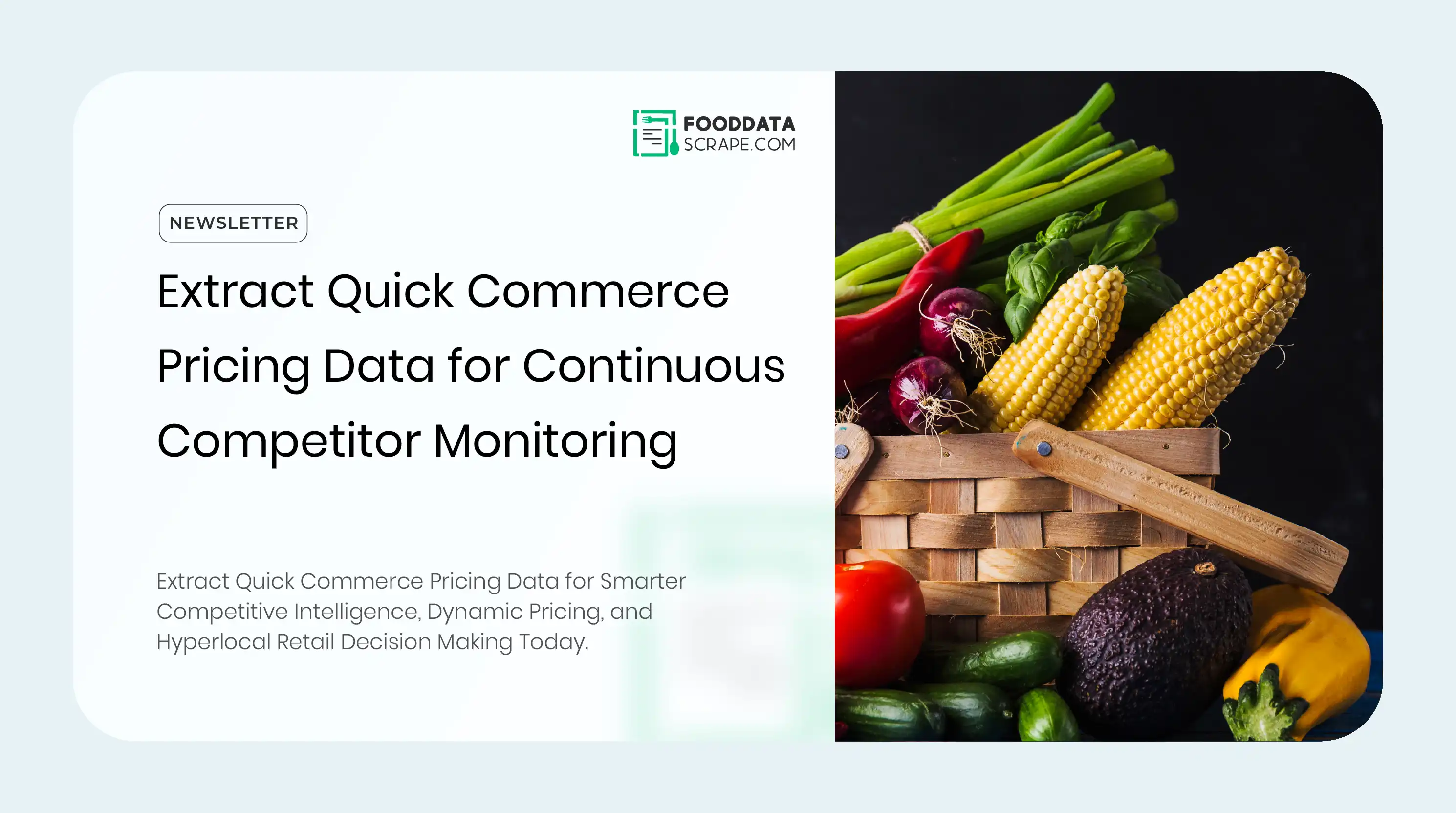 D2C Food Brand Data Scraping 
